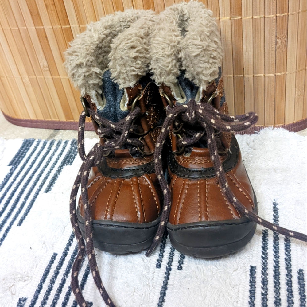 Adorable Baby Gap Thinsulate Warm Winter Boots Toddler Size 6